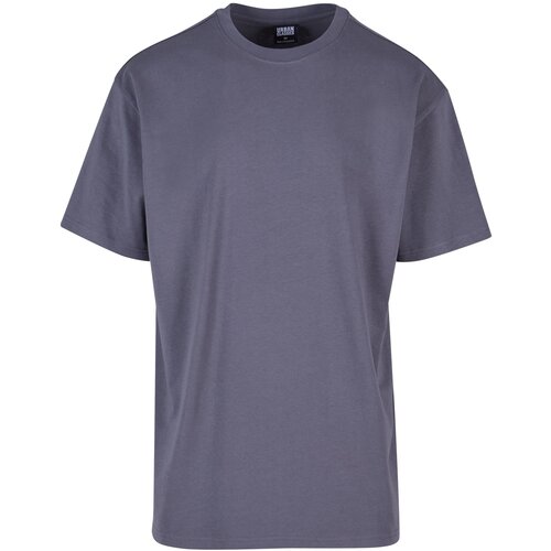 UC Men Heavy Oversized Tee darkshadow Cene