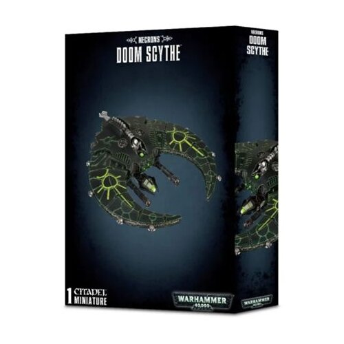 Games Workshop Warhammer Necrons Doom Scythe Cene