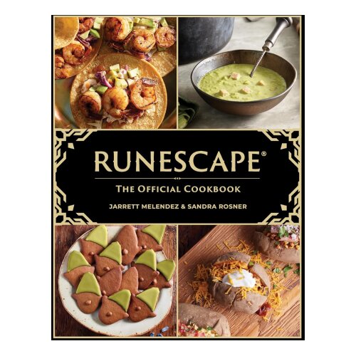Macmillan Distribution Sandra Rosner - RuneScape: The Official Cookbook Slike