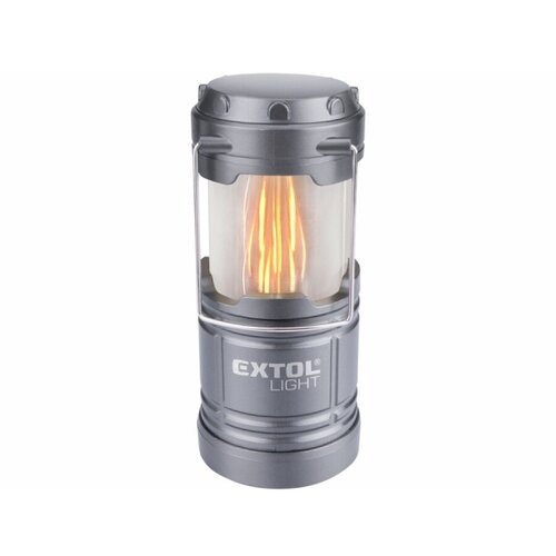 Extol Prenosiva LED lampa LED/3xAA siva Slike