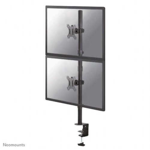 Neomounts Gibljivi nosilec za 2 monitorja 10-32&amp;#039;&amp;#039;, 6kg, FPMA-D550DVBLACK Slike