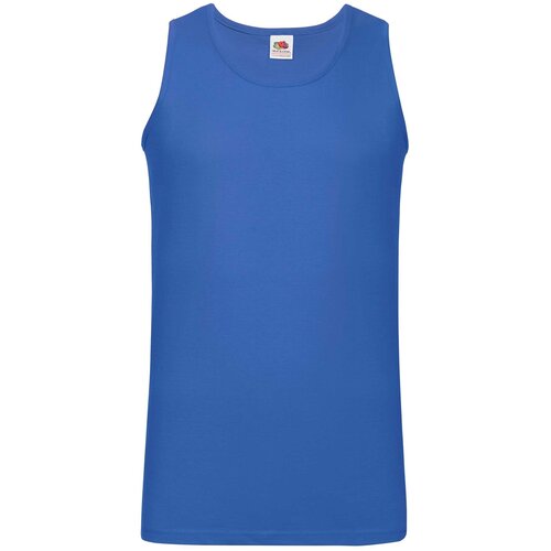 Fruit Of The Loom Niebiska koszulka męska Athletic Vest Cene