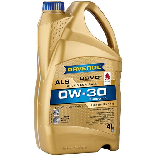 RAVENOL Motorno ulje ALS 0W-30, 4 l Cene