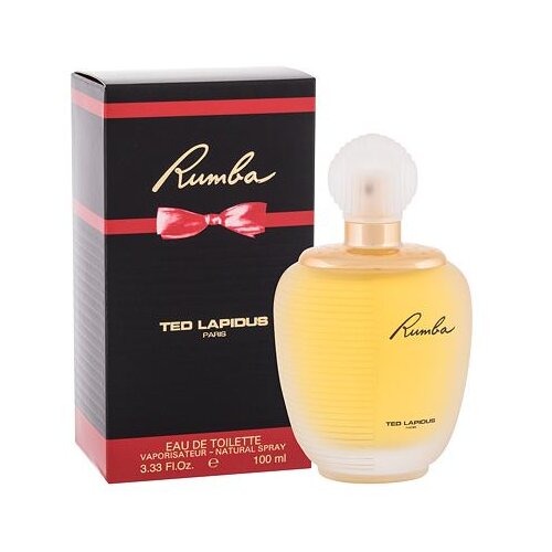 Ted Lapidus rumba toaletna voda 100 ml za ženske Cene