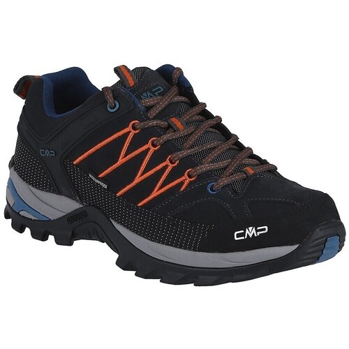 CMP Pohodni&amp;scaron;tvo Rigel Low Trekking Wp Črna Slike