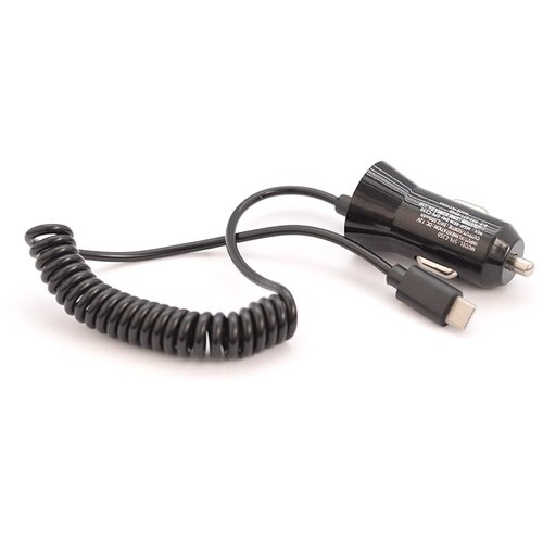 Auto punjač 2u1 (Type-C + USB slot) crni 1A. Cene
