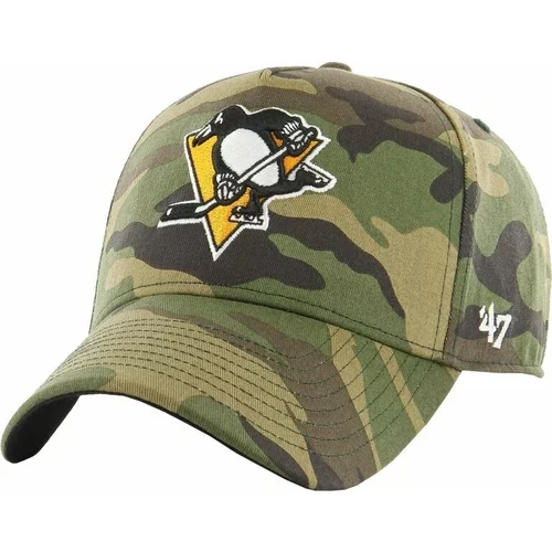 Pittsburgh Penguins Hokejska kapa s šiltom NHL '47 MVP DT Camo Grove SB Camo