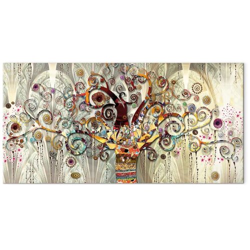  Slika - Tree of Life (1 Part) Narrow 120x60 Na talijanskom platnu Slike