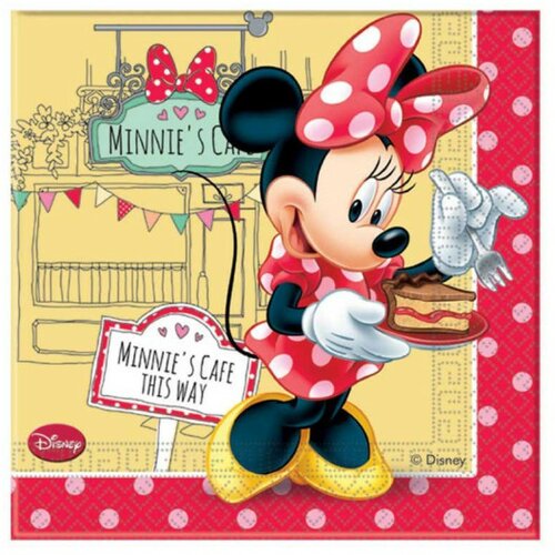 salvete 20 kom Minnie Mouse Slike