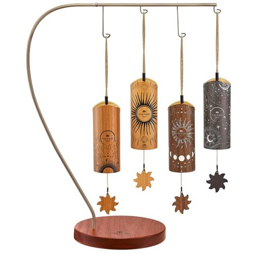 Meinl Komplet zvončkov + Stojalo, Sonic Energy 4-piece Cosmic Bamboo Chime Set - - Audio-Kondric Cene