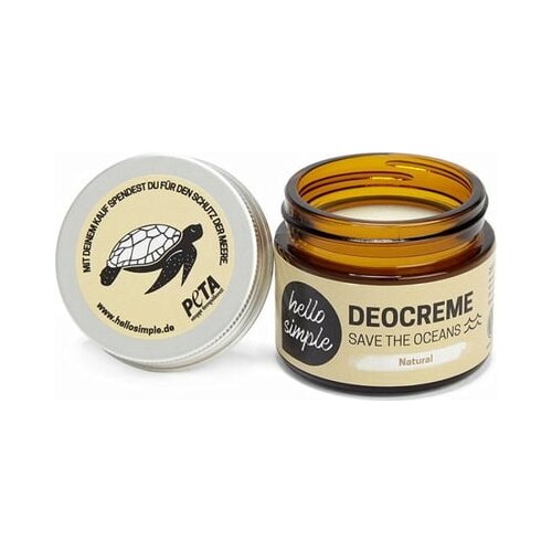 hello simple "Save the Oceans" Deocreme - Natural Cijene