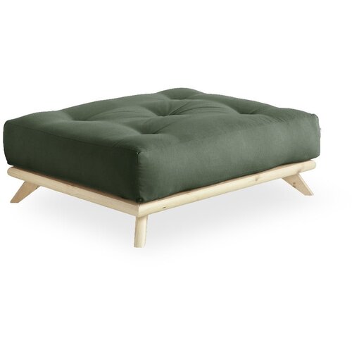 Karup Design tabure Senza Natural Clear/Maslinasto Zelena Cijene