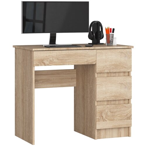 AKORD OFFICE A-7 CLP OAK SONOMA DESNA STRAN, (21702688) Cene