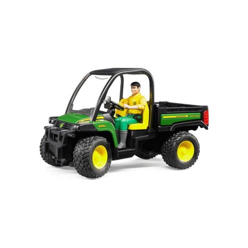 Bruder gator sa figurom John Deer 855D 024901 Cene