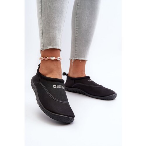 Big Star Women's Water Shoes Black Cene
