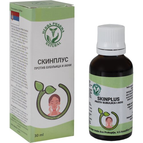 Olympic Tinktura Skin Plus, 30ml Slike