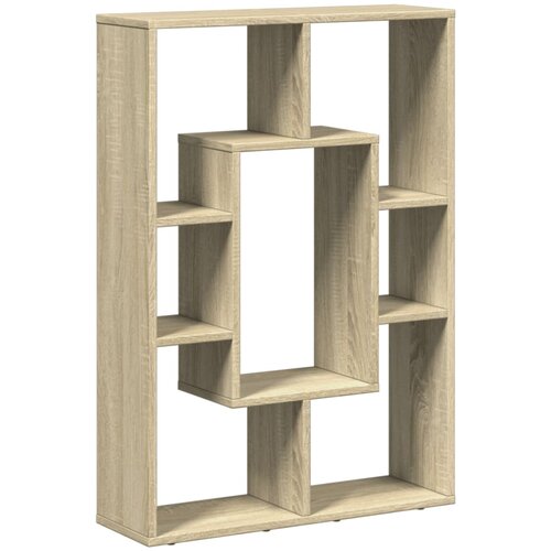  Regal za knjige boja hrasta 63x20x90 cm od konstruiranog drva Slike
