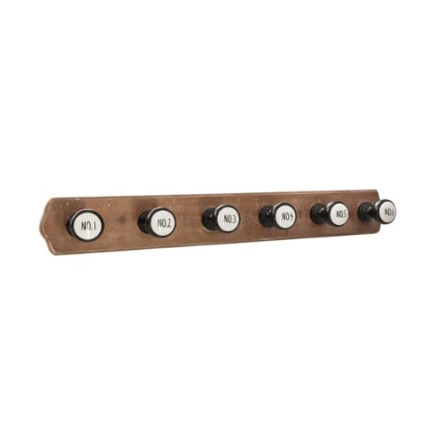 Atmosphera čiviluk Asher 6 kukica 66x9 (158141) Slike