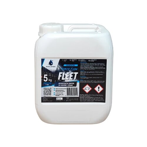 DOLONA FLEET 5 kg - Beskontaktni &scaron;ampon za pranje kamiona i radnih ma&scaron;ina Cene