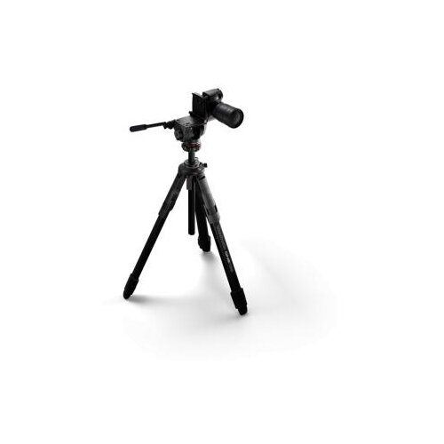 Manfrotto tripod set mkonea-500x one alu with 500x fluid head ( 88649 ) Cene
