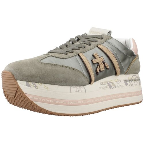 Premiata Modne superge BETH 6956 Zelena Cene