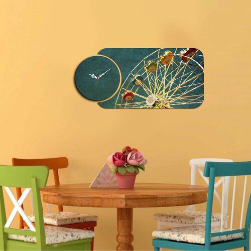 Wallity Zidni sat YMS-88, 68x32 cm, 2 dijela Cijene