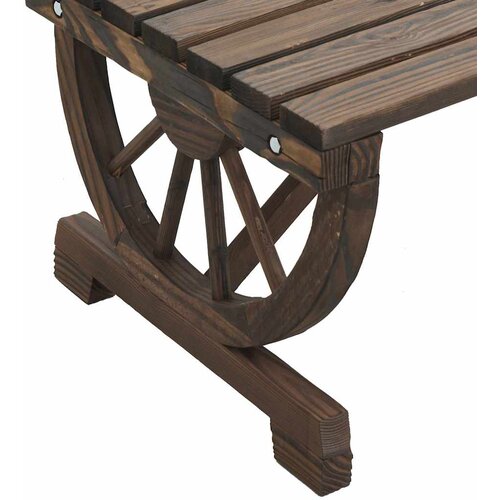  Vrtni tabure 40 x 36,5 x 38,5 cm od masivne jelovine Slike