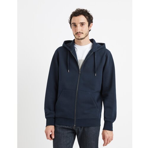 Celio Sweatshirt Vethree Zipper - Men Slike