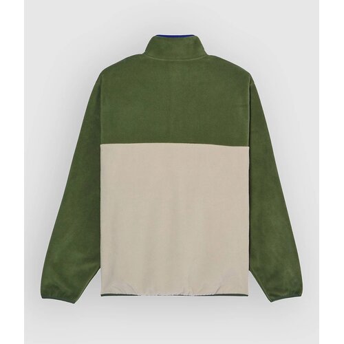 Element Abenaki Polar Half-Zip Pulover iz flisa bronze green Slike