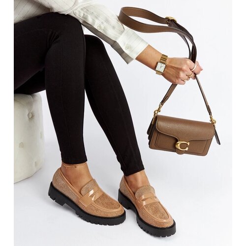 D/CEO Silver loafers Ilana Cene