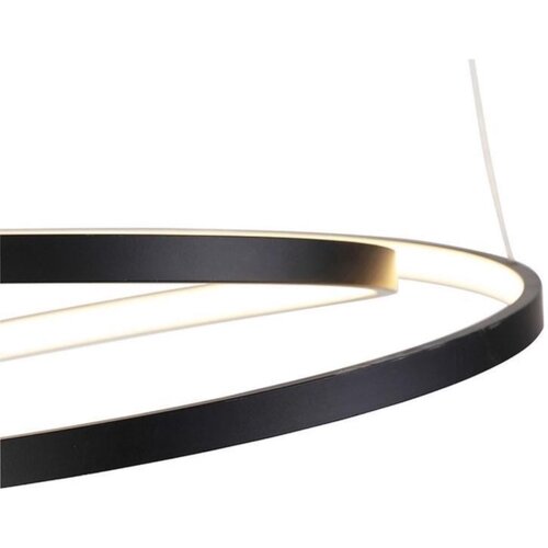 PAUL NEUHAUS 2472-18 - led prigu&amp;scaron;iva luster na sajli roman LED/30W/230V crna Slike