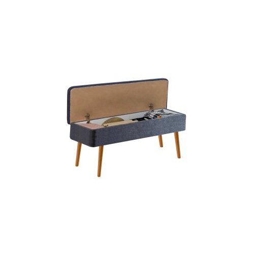 Woody Fashion vina 1048 - 1 -atlantic,dark blue atlantic pinedark blue bench Slike