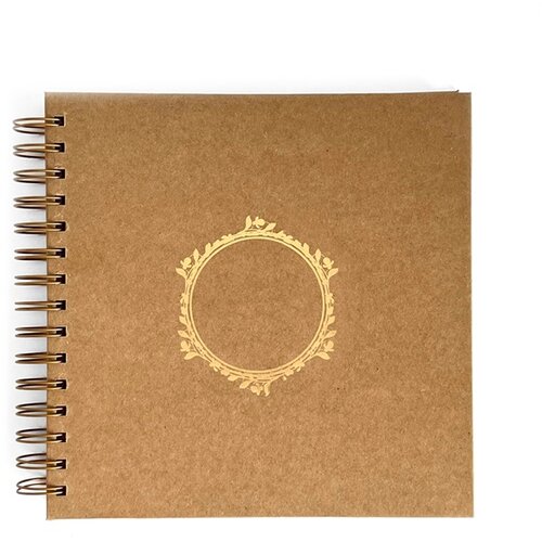 Prirodni album za scrapbooking 20,5k20,5 cm Slike