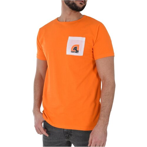 Just Emporio Majice s kratkimi rokavi JE-MASIM-01 Oranžna Cene