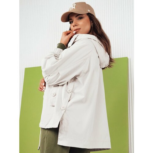 DStreet Women's transitional jacket BELART white Slike