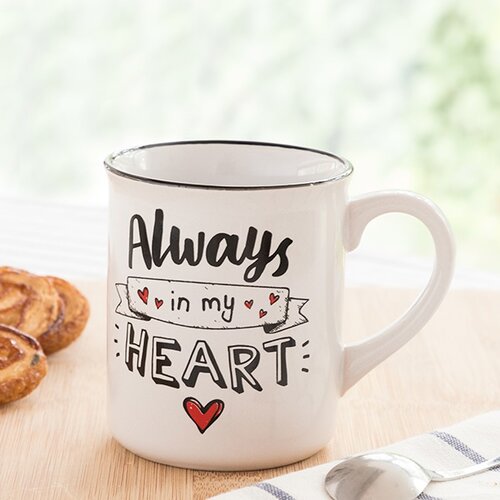  Šalica Always in my heart Cijene