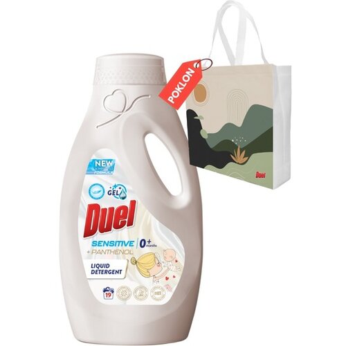 Duel Tečni deterdžent Sensitive 855ml + ceger Cene
