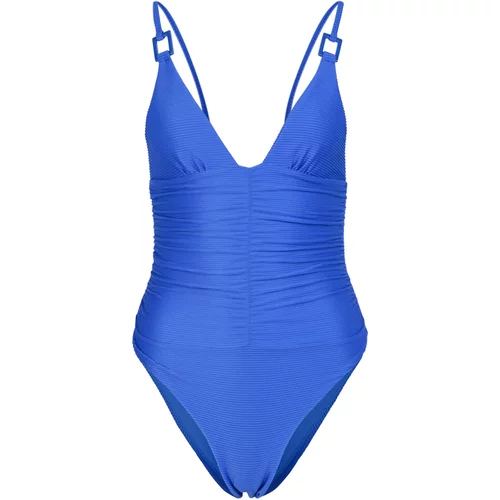 Hunkemöller Jednodijelni kupaći kostim 'Lagoon' kraljevsko plava
