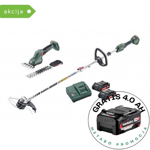 Metabo Set orodja za vrt-2 Cene
