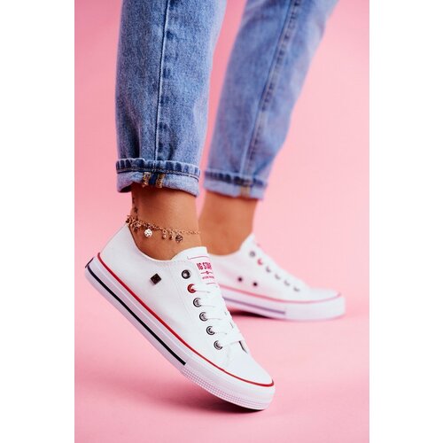 Big Star Women&amp;#039;s White Sneakers Slike
