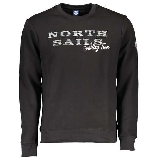 North Sails SWEATSHIRT WITHOUT ZIP MAN BLACK Cijene