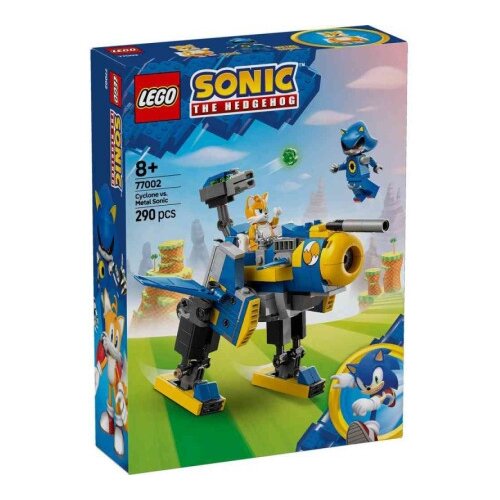Lego sonic cyclone vs metal sonic ( LE77002 ) Slike