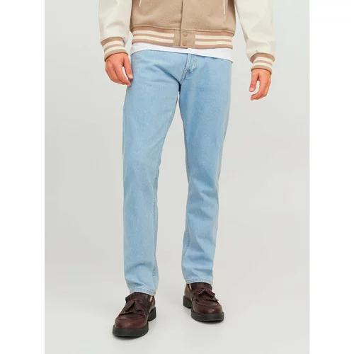 Jack & Jones Jeans hlače Chris 12250231 Modra Loose Fit