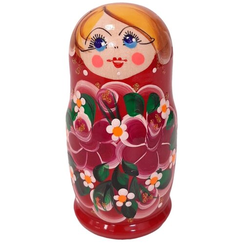  Originalna ruska matrjo&amp;scaron;ka 11 cm, set od 5 kom Slike