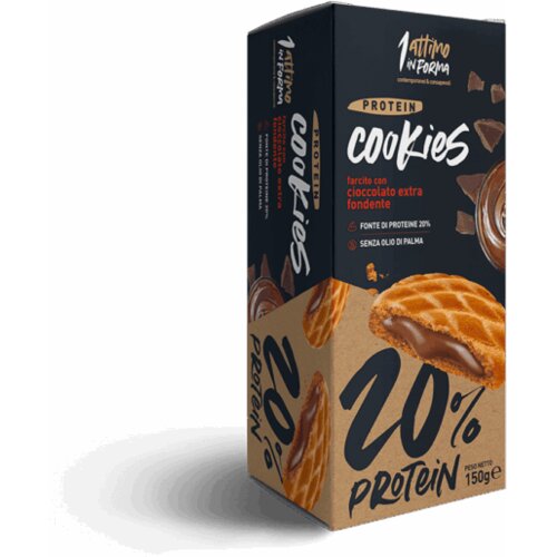 Un attimo in Forma &amp;ndash; Proteinski keks extra tamna &amp;Auml;okolada 150g Slike