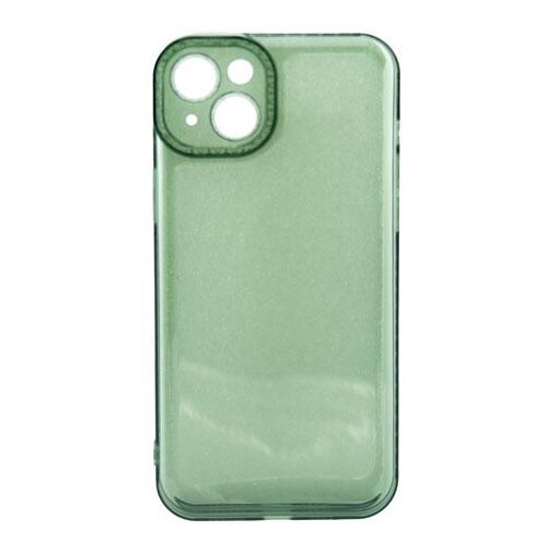  Maska za telefon TRANSPARENT COLOR za Iphone 14 Plus, Zelena Cene