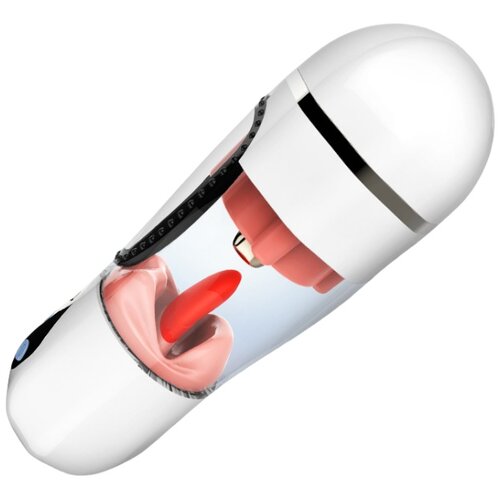 Wanle Samodejni mo&amp;scaron;ki masturbator 80714562 ABS USB 45db 38℃, (21691507) Slike
