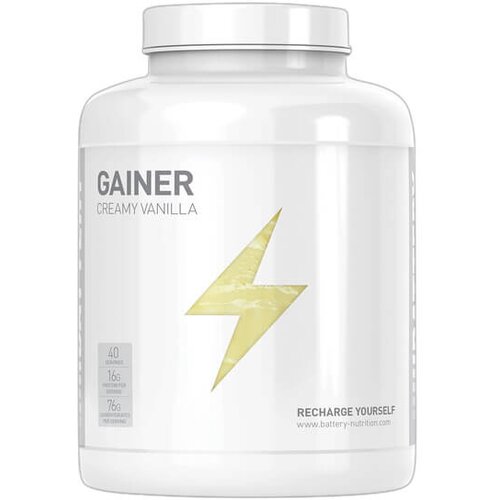 Battery fitnes prehrana GAINER 4000 G CREAMY VAN none Slike