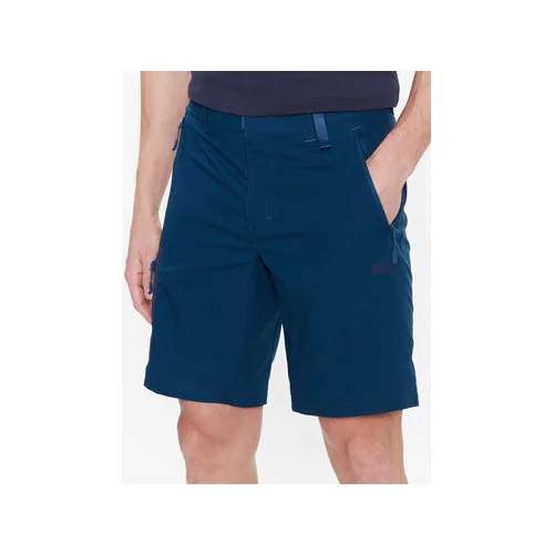 Jack Wolfskin Športne kratke hlače Active Track 1503791 Modra Regular Fit