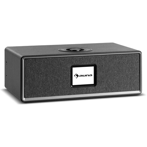 Auna Simpfy Wireless, zvočnik, DAB+/FM, BT, LCD zaslon, leseno ohišje Cene